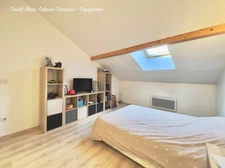 Maison 5 pièces à vendre à SAINT-BONNET-PRES-RIOM (63) avec 4 chambres, terrasse et grand garage.