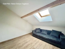 Maison en pierre dans une ancienne grange Brayaude, P5 à SAINT-BONNET-PRES-RIOM (63) avec 4 chambres