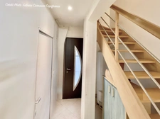 Maison en pierre dans une ancienne grange Brayaude, P5 à SAINT-BONNET-PRES-RIOM (63) avec 4 chambres