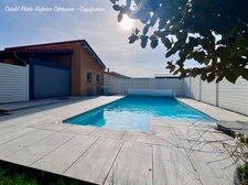 MARINGUES (63) Maison 144 m², Piscine, terrasse bioclimatique, Garage + Carport, jardin arboré