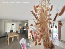MARINGUES (63) Maison 144 m², Piscine, terrasse bioclimatique, Garage + Carport, jardin arboré