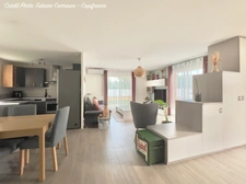 MARINGUES (63) Maison P7, 144 m², Piscine, terrasse bioclimatique, Garage + Carport, jardin 