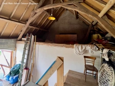 Dpt Allier (03) A vendre à Varennes sur Allier - Longère T6 garages, grande terrasse couverte, terrain clos et arboré de 4621m2