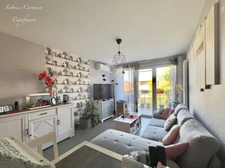 Appartement à vendre 3 pièces (63) T3 de 67,60 m² à Aulnat résidence récente et sécurisée