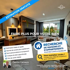Appartement à vendre 3 pièces AULNAT de 67,60 m² au sein d'une résidence récente et sécurisée