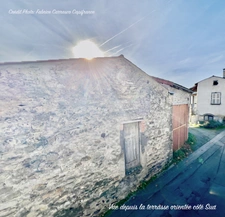 Maison en pierre dans une ancienne grange Brayaude, P5 à SAINT-BONNET-PRES-RIOM (63) avec 4 chambres