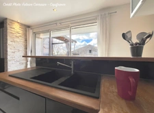Maison 5 pièces à vendre à SAINT-BONNET-PRES-RIOM (63) avec 4 chambres, terrasse et grand garage.