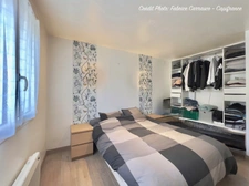 Maison 5 pièces à vendre à SAINT-BONNET-PRES-RIOM (63) avec 4 chambres, terrasse et grand garage.