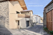 Maison en pierre dans une ancienne grange Brayaude, P5 à SAINT-BONNET-PRES-RIOM (63) avec 4 chambres