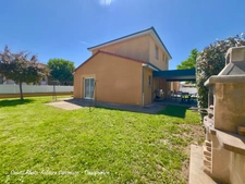 MARINGUES (63) Maison P7, 144 m², Piscine, terrasse bioclimatique, Garage + Carport, jardin 
