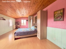 Maison à vendre 6 pièces GERZAT (63) Centre-ville Maison familiale de caractère de 145 m² avec terrasse, toit-terrasse, cuisine d'été, garage et cave voûtée
