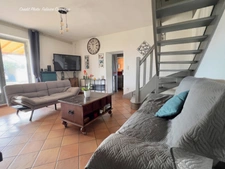 Dpt Allier (03) A vendre à Varennes sur Allier - Longère T6 garages, grande terrasse couverte, terrain clos et arboré de 4621m2