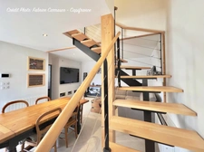 Maison 5 pièces à vendre à SAINT-BONNET-PRES-RIOM (63) avec 4 chambres, terrasse et grand garage.