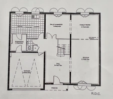 SAINT BEAUZIRE (63) Maison 6 pièces avec suite parentale, 4 chambres, garage, terrasse et jardin