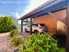 MARINGUES (63) Maison P7, 144 m², Piscine, terrasse bioclimatique, Garage + Carport, jardin 