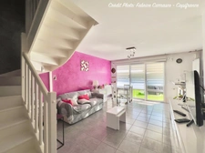 Appartement à vendre 3 pièces CEBAZAT (63) Duplex T3 de 62 m² avec terrasse 