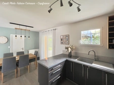 MARINGUES (63) Maison P7, 144 m², Piscine, terrasse bioclimatique, Garage + Carport, jardin 