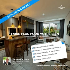 Appartement à vendre 3 pièces (63) T3 de 67,60 m² à Aulnat résidence récente et sécurisée