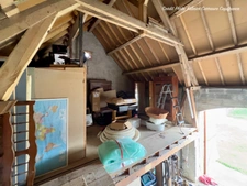 Dpt Allier (03) A vendre à Varennes sur Allier - Longère T6 garages, grande terrasse couverte, terrain clos et arboré de 4621m2