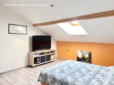 Maison en pierre dans une ancienne grange Brayaude, P5 à SAINT-BONNET-PRES-RIOM (63) avec 4 chambres