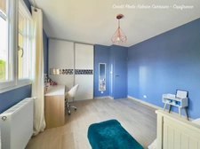 MARINGUES (63) Maison P7, 144 m², Piscine, terrasse bioclimatique, Garage + Carport, jardin 
