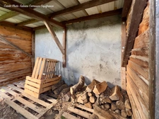 Dpt Allier (03) A vendre à Varennes sur Allier - Longère T6 garages, grande terrasse couverte, terrain clos et arboré de 4621m2