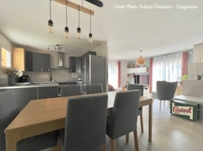 MARINGUES (63) Maison P7, 144 m², Piscine, terrasse bioclimatique, Garage + Carport, jardin 