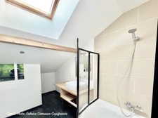 Maison 5 pièces à vendre à SAINT-BONNET-PRES-RIOM (63) avec 4 chambres, terrasse et grand garage.