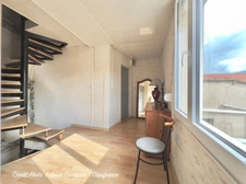 Maison à vendre 6 pièces GERZAT (63) Centre-ville Maison familiale de caractère de 145 m² avec terrasse, toit-terrasse, cuisine d'été, garage et cave voûtée