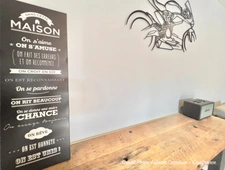 Maison 5 pièces à vendre à SAINT-BONNET-PRES-RIOM (63) avec 4 chambres, terrasse et grand garage.