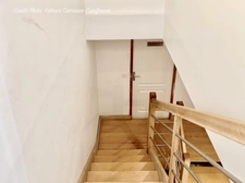 Maison 5 pièces à vendre à SAINT-BONNET-PRES-RIOM (63) avec 4 chambres, terrasse et grand garage.