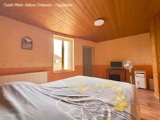 Maison à vendre 6 pièces GERZAT (63) Centre-ville Maison familiale de caractère de 145 m² avec terrasse, toit-terrasse, cuisine d'été, garage et cave voûtée