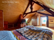 Dpt Allier (03) A vendre à Varennes sur Allier - Longère T6 garages, grande terrasse couverte, terrain clos et arboré de 4621m2