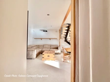 Maison en pierre dans une ancienne grange Brayaude, P5 à SAINT-BONNET-PRES-RIOM (63) avec 4 chambres