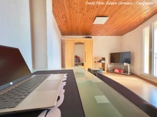 Maison à vendre 6 pièces GERZAT (63) Centre-ville Maison familiale de caractère de 145 m² avec terrasse, toit-terrasse, cuisine d'été, garage et cave voûtée