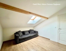 Maison en pierre dans une ancienne grange Brayaude, P5 à SAINT-BONNET-PRES-RIOM (63) avec 4 chambres