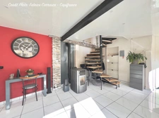Maison à vendre 6 pièces GERZAT (63) Centre-ville Maison familiale de caractère de 145 m² avec terrasse, toit-terrasse, cuisine d'été, garage et cave voûtée