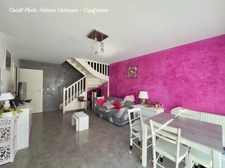 Appartement à vendre 3 pièces CEBAZAT (63) Duplex T3 de 62 m² avec terrasse 