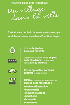 🏡 💎 Appartement à vendre 3 pièces COURNON D'AUVERGNE (63) L'Élégance Cœur de Ville : Votre 3 Pièces Lumineux avec Terrasse
