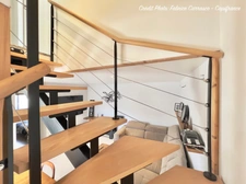 Maison 5 pièces à vendre à SAINT-BONNET-PRES-RIOM (63) avec 4 chambres, terrasse et grand garage.
