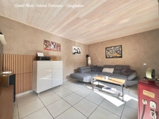 Maison à vendre 6 pièces GERZAT (63) Centre-ville Maison familiale de caractère de 145 m² avec terrasse, toit-terrasse, cuisine d'été, garage et cave voûtée