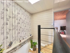 Maison à vendre 6 pièces GERZAT (63) Centre-ville Maison familiale de caractère de 145 m² avec terrasse, toit-terrasse, cuisine d'été, garage et cave voûtée