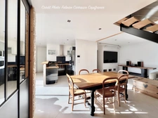 Maison en pierre dans une ancienne grange Brayaude, P5 à SAINT-BONNET-PRES-RIOM (63) avec 4 chambres