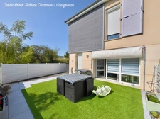 Appartement à vendre 3 pièces CEBAZAT (63) Duplex T3 de 62 m² avec terrasse 
