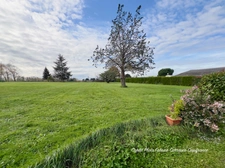 Dpt Allier (03) A vendre à Varennes sur Allier - Longère T6 garages, grande terrasse couverte, terrain clos et arboré de 4621m2