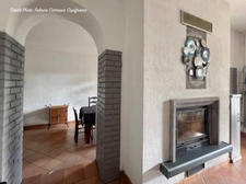 Dpt Allier (03) A vendre à Varennes sur Allier - Longère T6 garages, grande terrasse couverte, terrain clos et arboré de 4621m2