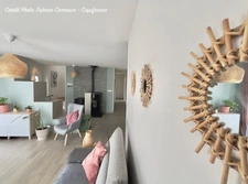 MARINGUES (63) Maison 144 m², Piscine, terrasse bioclimatique, Garage + Carport, jardin arboré