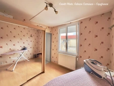 Maison à vendre 6 pièces GERZAT (63) Centre-ville Maison familiale de caractère de 145 m² avec terrasse, toit-terrasse, cuisine d'été, garage et cave voûtée