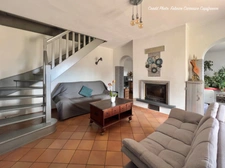 Dpt Allier (03) A vendre à Varennes sur Allier - Longère T6 garages, grande terrasse couverte, terrain clos et arboré de 4621m2