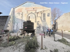 Maison en pierre dans une ancienne grange Brayaude, P5 à SAINT-BONNET-PRES-RIOM (63) avec 4 chambres